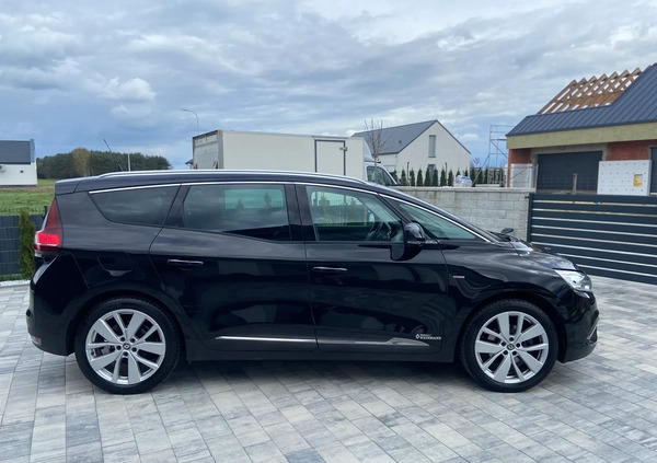 Renault Grand Scenic cena 54700 przebieg: 56000, rok produkcji 2018 z Odolanów małe 352